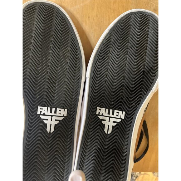 Fallen The “Easy” Mens Skate Shoe Sz 11 Pre Shutdown Brown With Black - Picture 8 of 11
